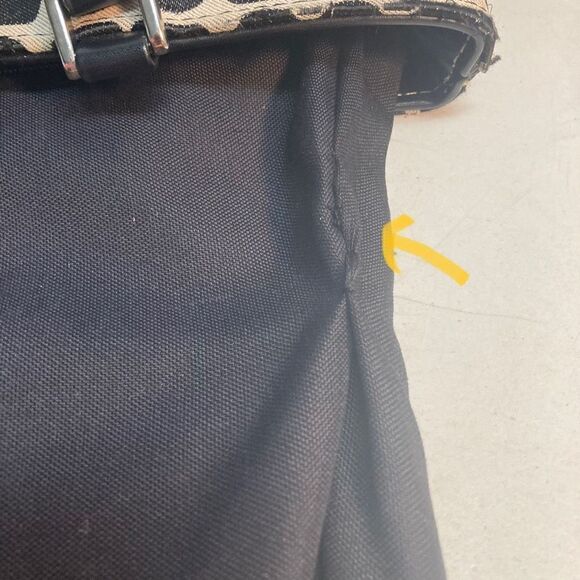 KATE SPADE VINTAGE Noel Pattern Chelsea Tote 10.5X4X8.75 - Picture 12 of 12